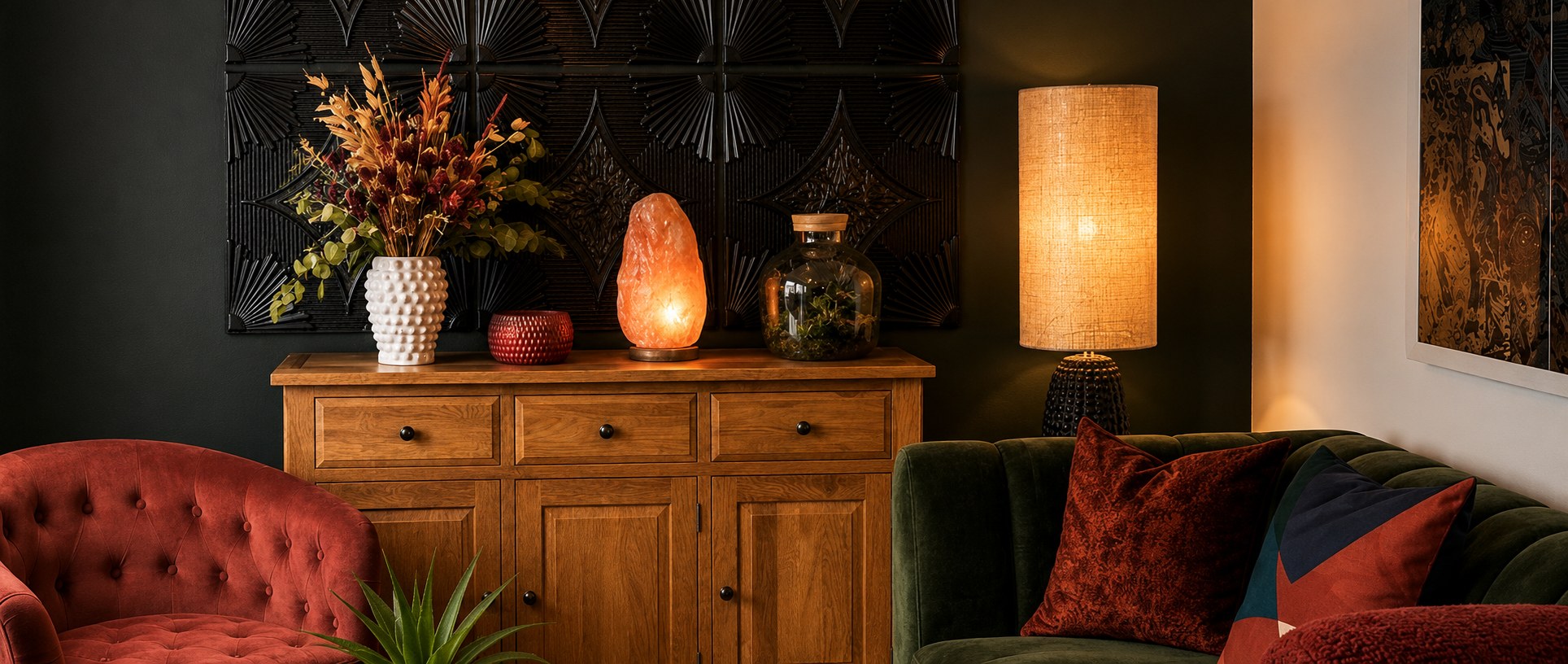A calm, private counselling room in North Kilworth, Leicestershire
